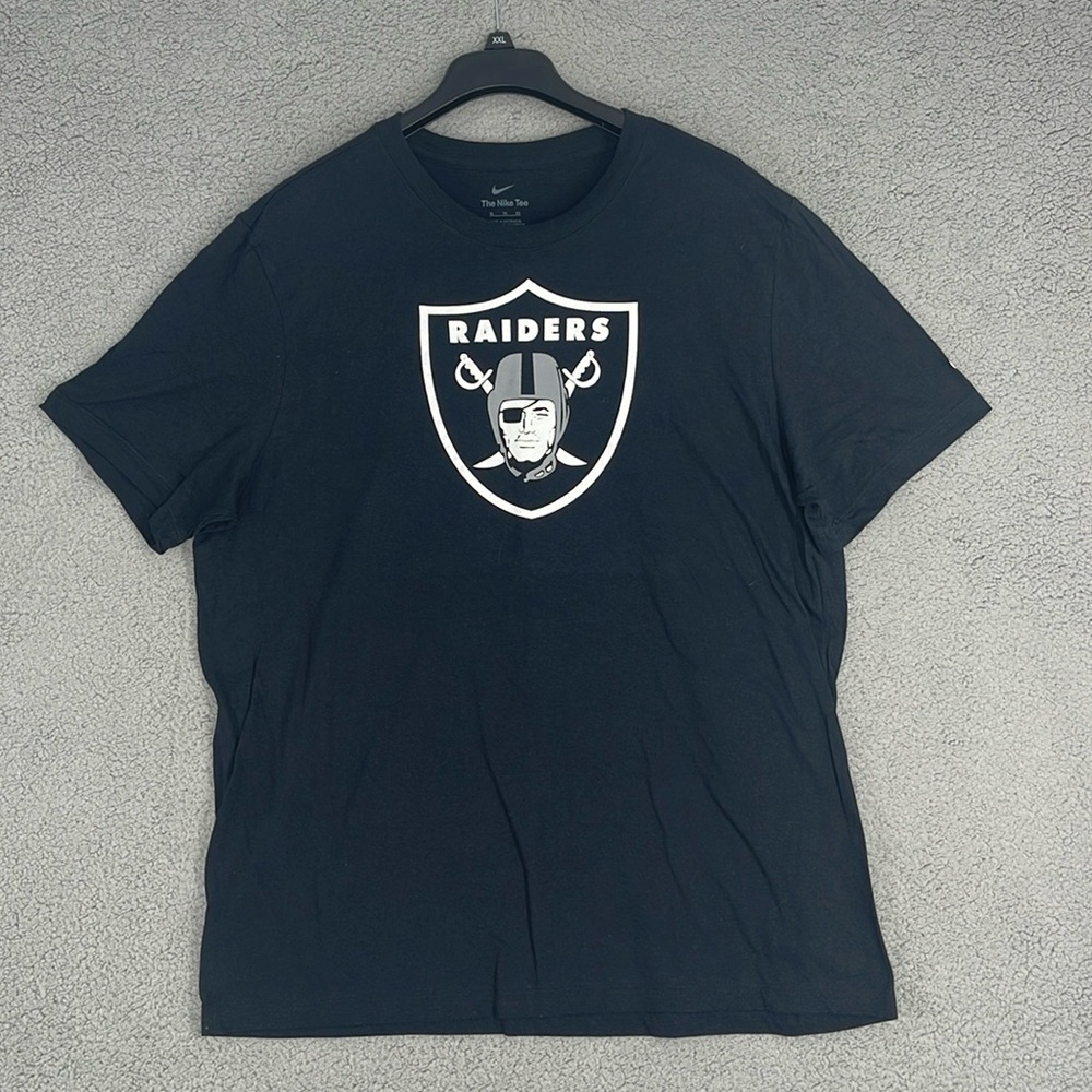 Nike Las Vegas Raiders crew neck short sleeve T-shirt men’s XL pullover stretch